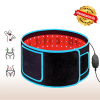 Fényterápiás szalag vörös fényekkel és vezérlőegységgel. 3 fő előny és 14 napos gazancia.